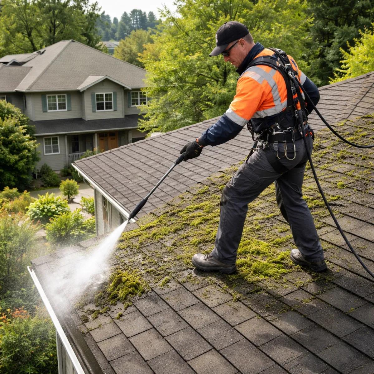 All Seasons Property Maintenance - trusted roof cleaning experts in Dublin