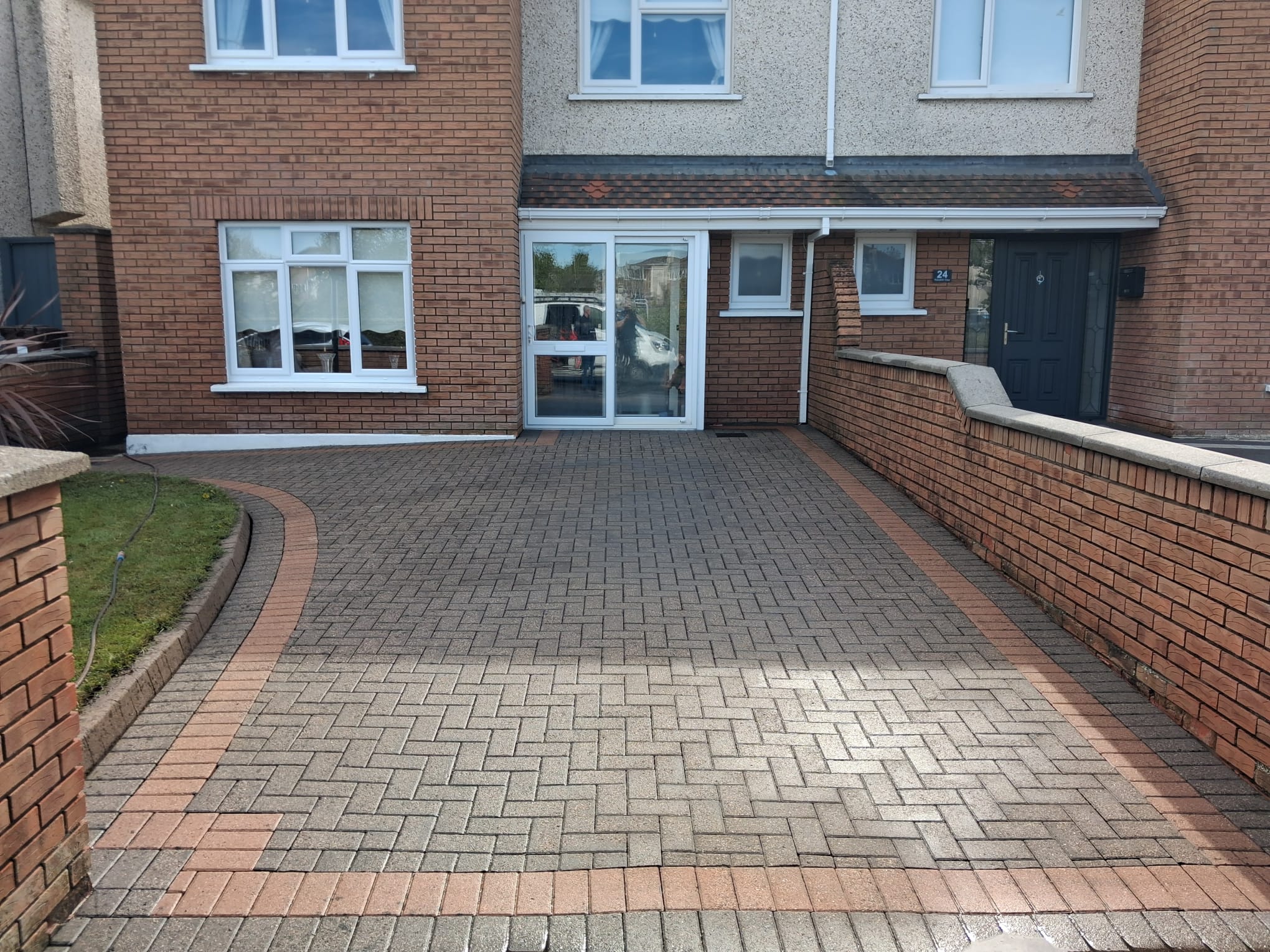 Driveway & Patio Cleaning